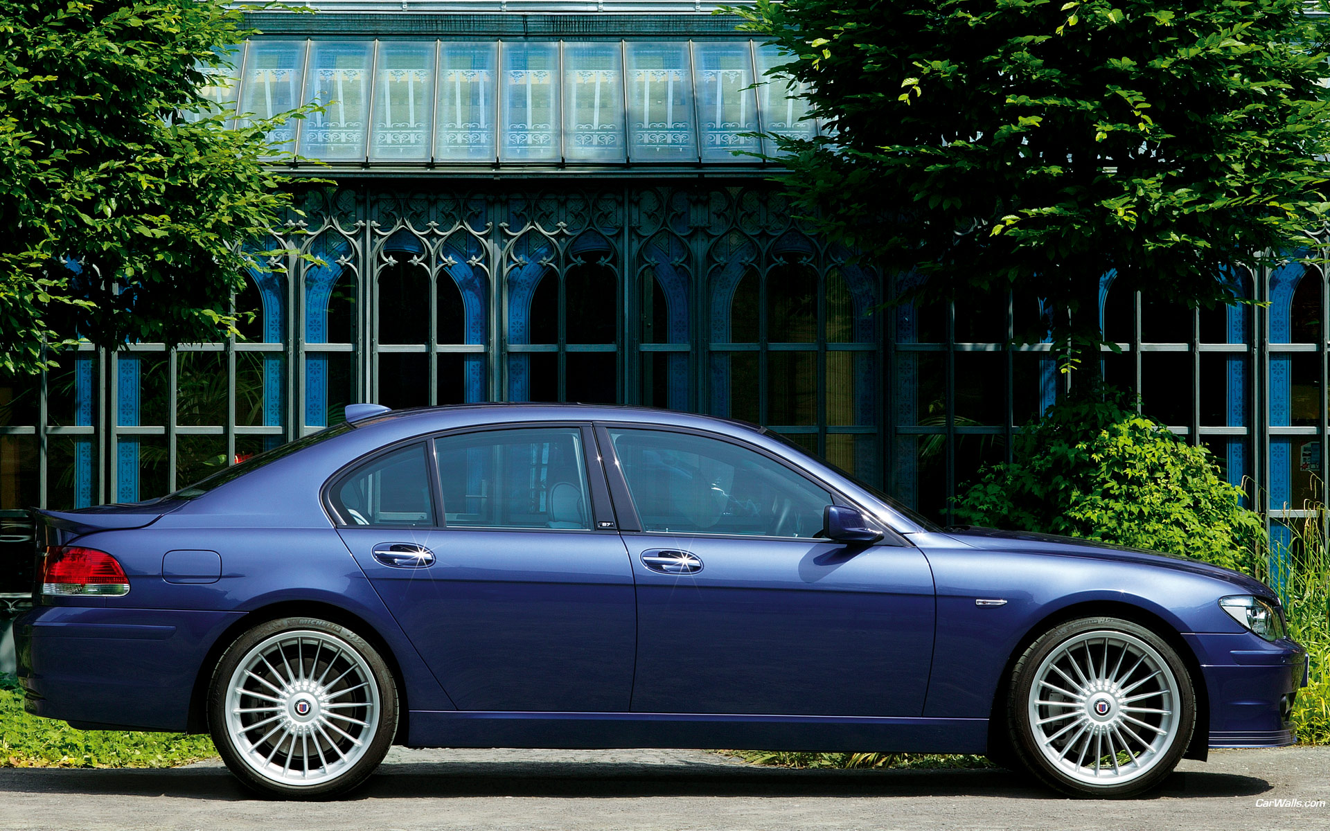 BMW Alpina B7 1920x1200 b8 Tapety na pulpit samochody